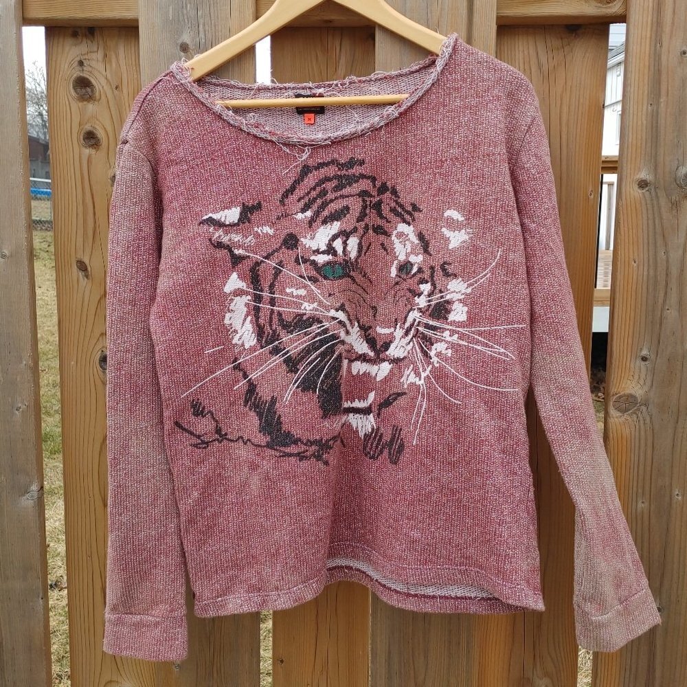 ONLY TIGER SWEATER LIKE LUREX TIGER L/S Sweat M
